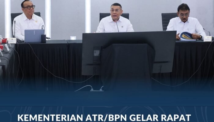 Kementerian ATR/BPN Gelar Rapat Lanjutan Bersama BRAN untuk Perjelas Pembagian Tugas dan Fungsi terkait Reforma Agraria