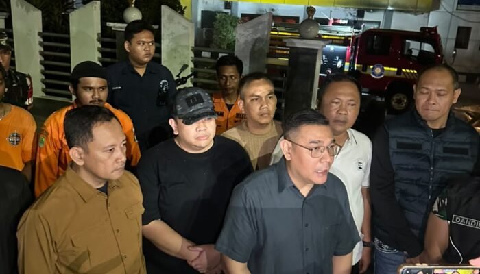 Wamen Ossy Tinjau Langsung Kebakaran Kantah Karawang, Prioritaskan Keselamatan dan Pemulihan Layanan