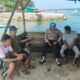 Patroli Dialogis di Desa Labasiano, Polsek Buko Edukasi Warga Soal Bahaya Karhutla