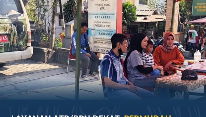 Layanan ATR/BPN Dekat, Permudah Masyarakat Dapatkan Informasi Pertanahan