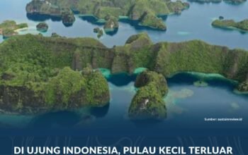 Di Ujung Indonesia, Pulau Kecil Terluar Dijaga dengan Kepastian Hukum Hak atas Tanah