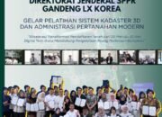 Gelar Pelatihan Sistem Kadaster 3D dan Administrasi Pertanahan Modern