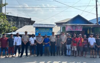 “Polisi Bersama Masyarakat”, Kapolres Bangkep Serap Aspirasi Buruh Pelabuhan Salakan