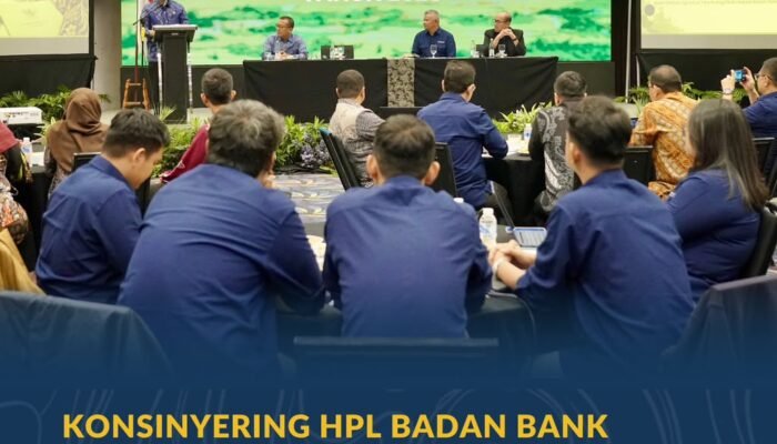 Konsinyering HPL Badan Bank Tanah, Wamen Ossy Ingatkan Soal Keseimbangan Kecepatan Layanan dan Kepastian Hukum