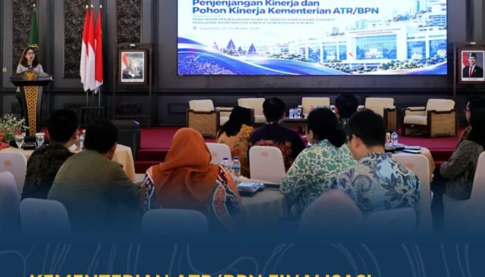 Kementerian ATR/BPN Finalisasi Penjenjangan Kinerja untuk Perkuat Manajemen Kinerja Organisasi