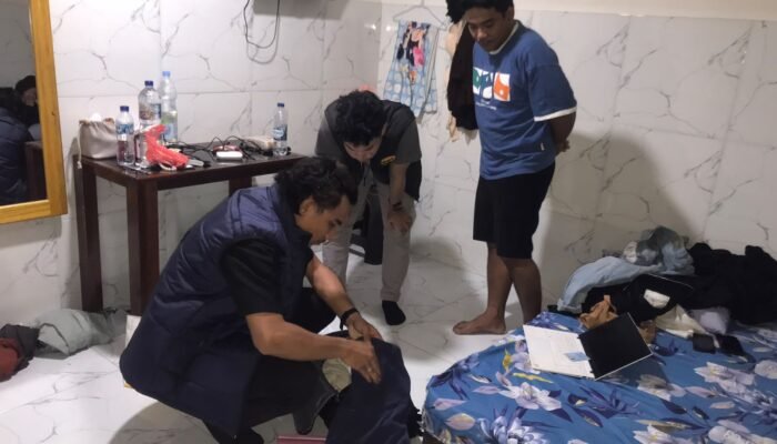 Polres Banggai Kepulauan Gelar Operasi Gabungan, Tiga Orang Positif Amphetamine Diamankan