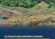 UU Pengaturan Reforma Agraria Buka Jalan Pemulihan Hak Masyarakat dalam Konflik Pertanahan