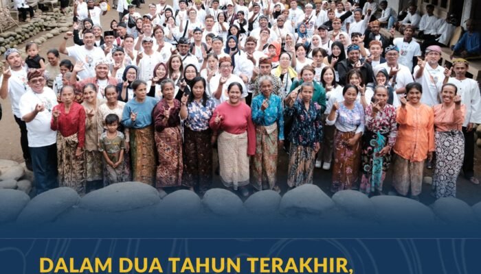 Dalam Dua Tahun Terakhir, Kementerian ATR/BPN Jangkau 16 Masyarakat Hukum Adat dan Daftarkan 68 Bidang Tanah Ulayat