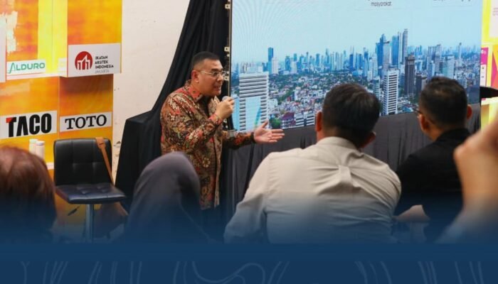 Wamen Ossy Ajak Kolaborasi para Arsitek untuk Wujudkan Visi Kota 2045