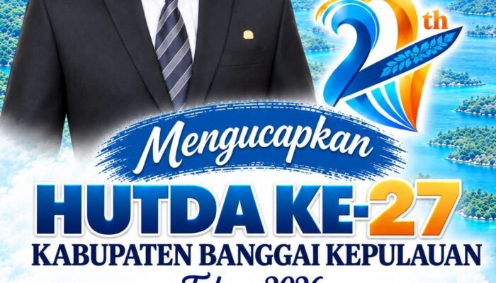 Iklan Hut Bangkep ke 27 Tahun 2026
