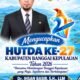 Iklan Hut Bangkep ke 27 Tahun 2026