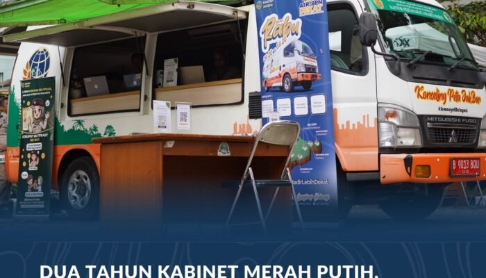 Dua Tahun Kabinet Merah Putih, Kementerian ATR/BPN Makin Mendekat Layanan ke Masyarakat Lewat ATR/BPN Dekat